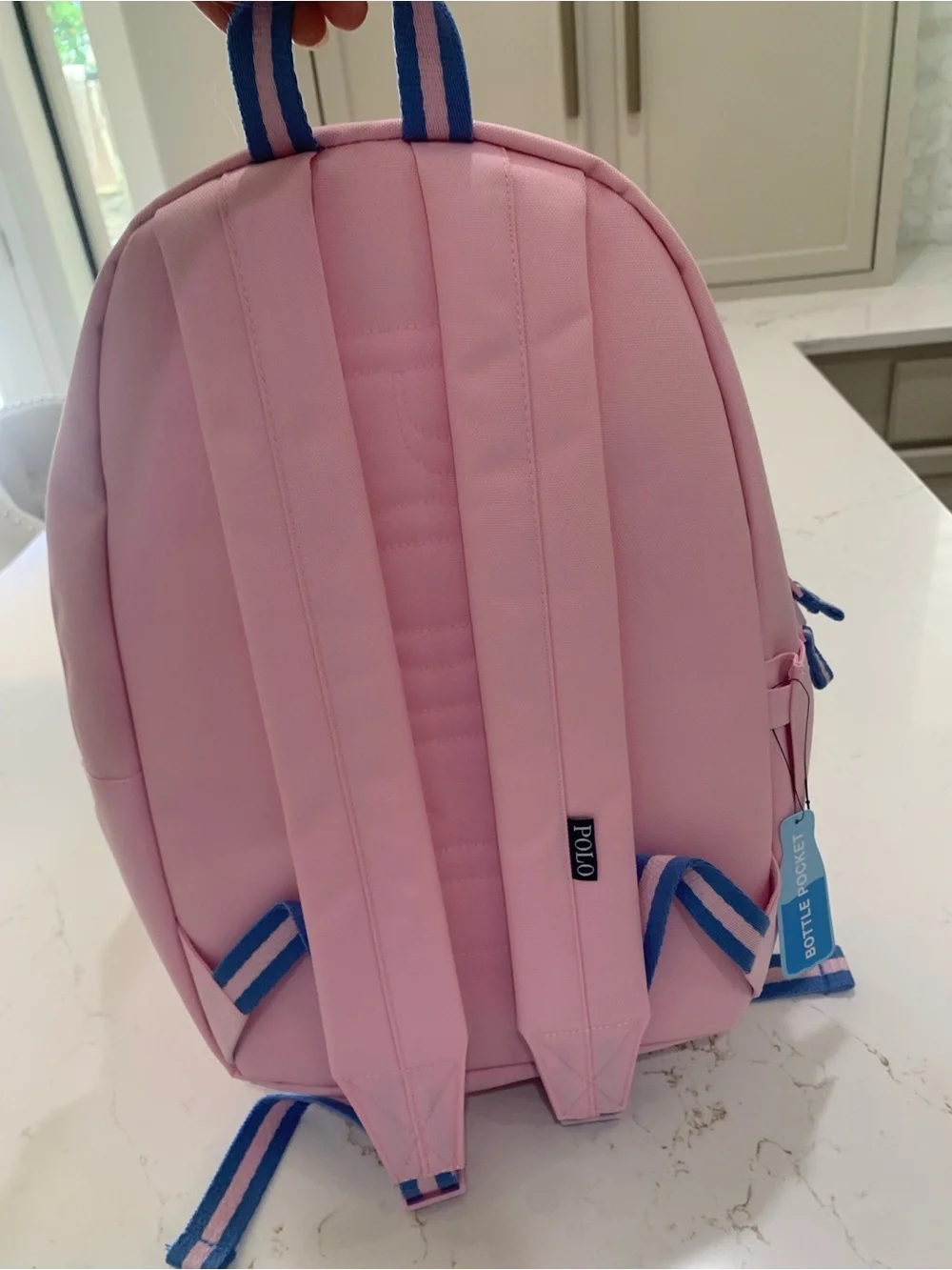 New 3pcs Polo Ralph Lauren Big girls Backpack Lunch Box & Pencil Case